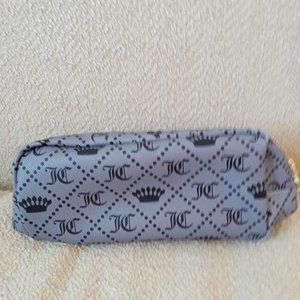 Cosmetic bag, Juicy Couture 6x2"